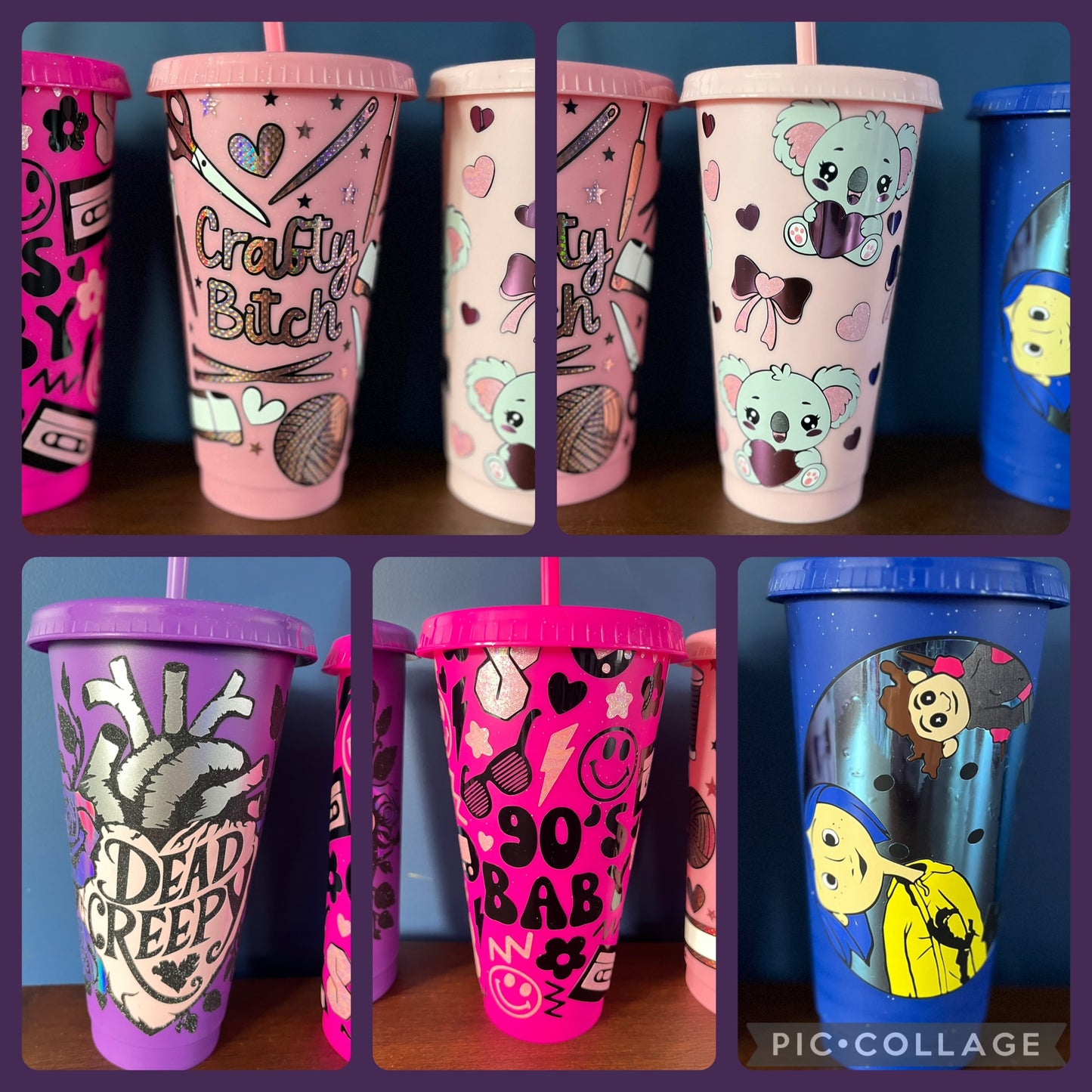24oz Cold Cup-Mystery Dip