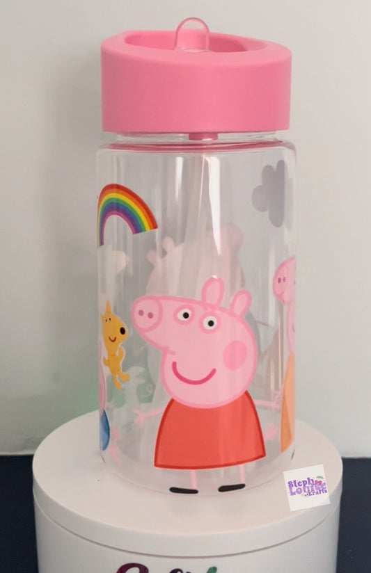 Pepper Piggy water bottle
