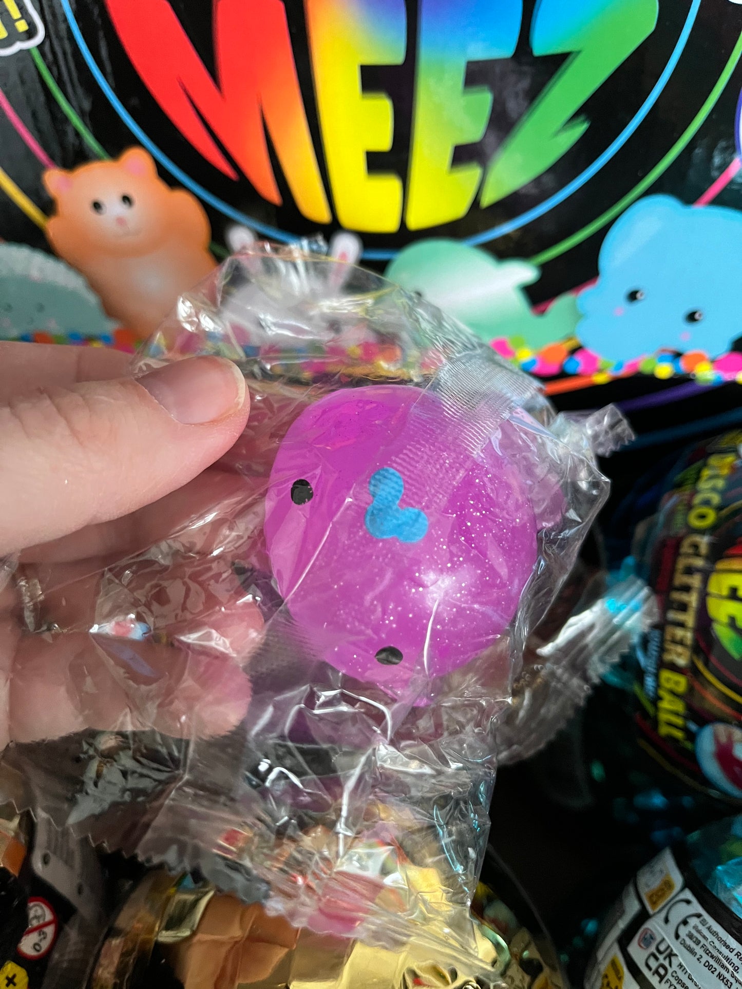 Glitter disco surprise ball