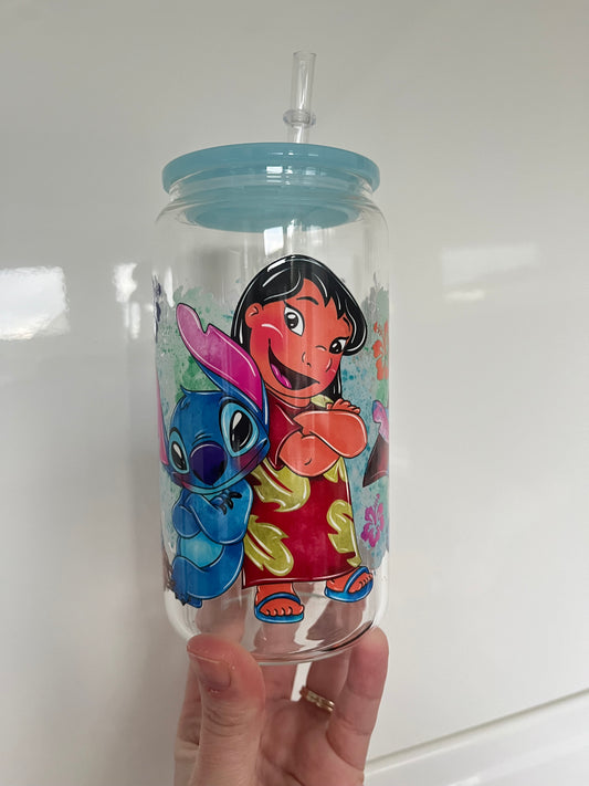 626 glass Libby Can