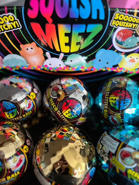 Glitter disco surprise ball