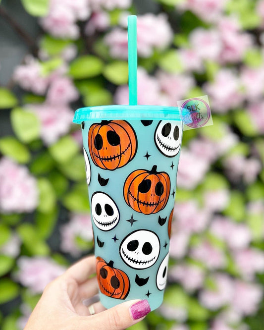 Jack Pumpkins 24oz cold cold