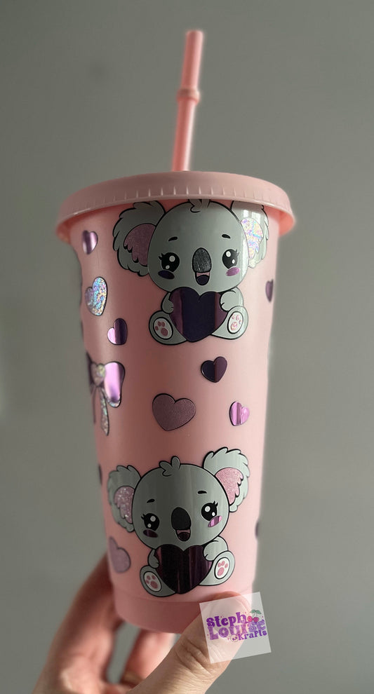 Love koala cold cup
