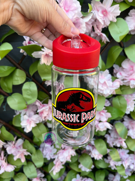 Dinosaur water bottle