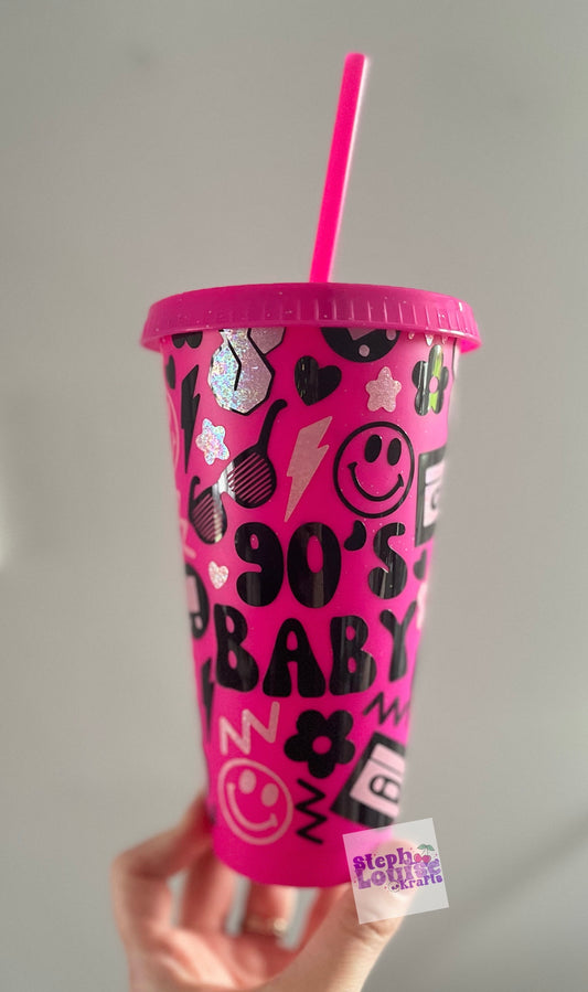 90s baby cold cup