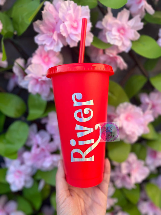 24oz personalised cold cups